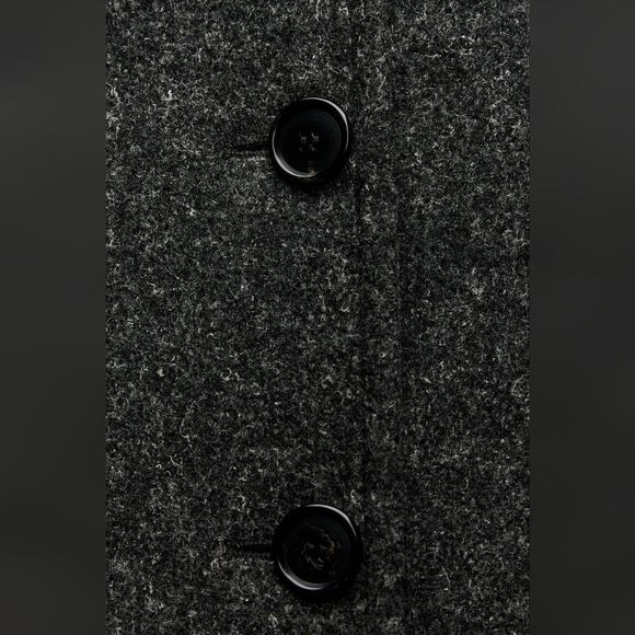 COAT WITH MANTECO WOOL ZW COLLECTION - Picture 12 of 13